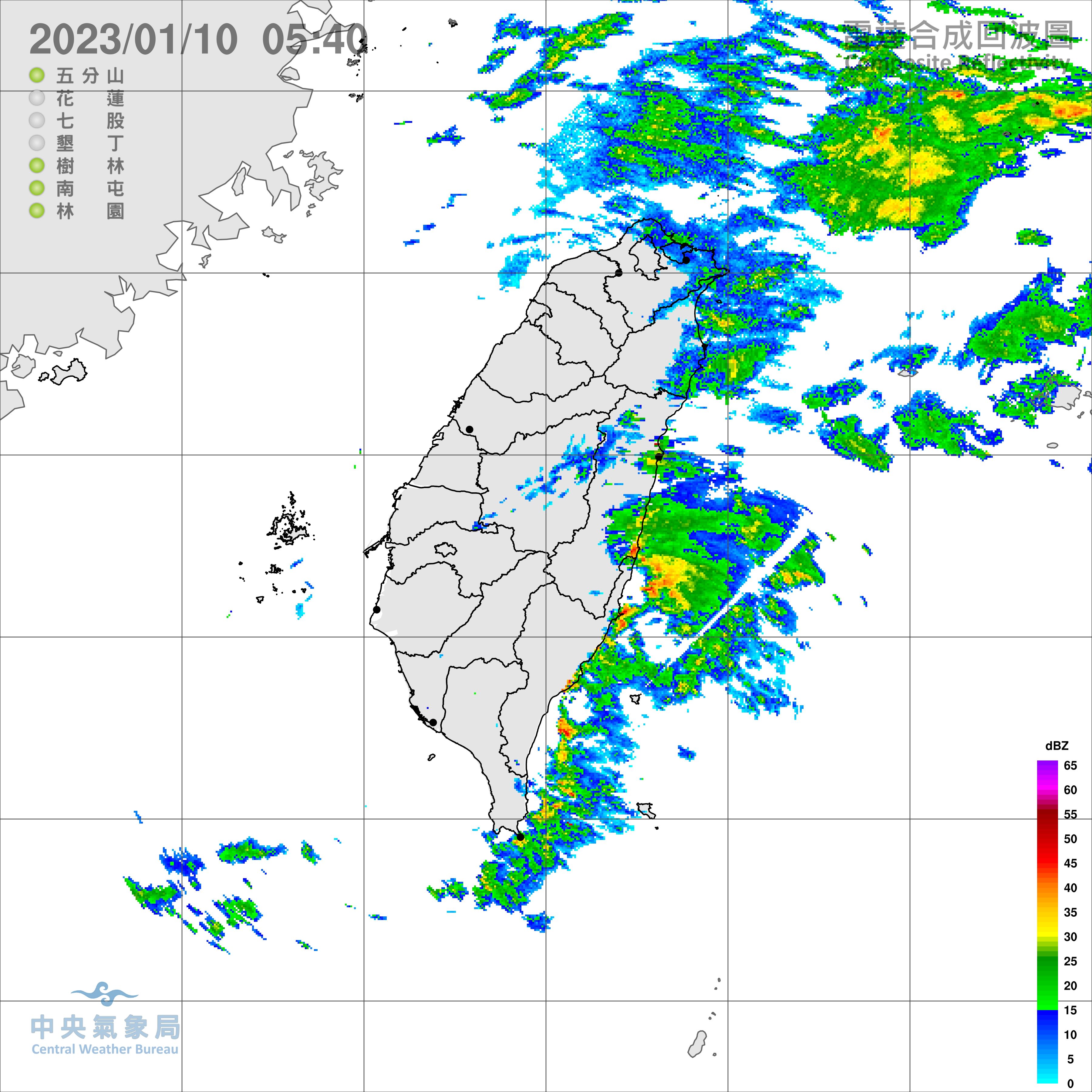 （圖／氣象局）