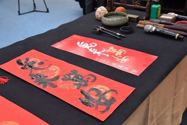 ▲▼北市兔年春聯。（圖／台北市政府提供）