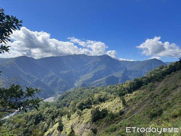 ▲大武山自然保留區介紹告示牌。（圖／記者楊漢聲翻攝）