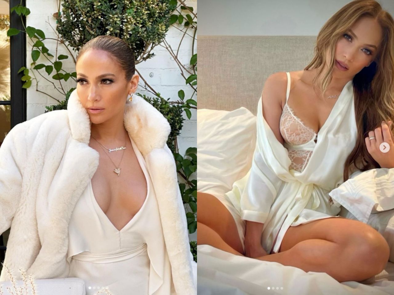 ▲珍妮佛羅培茲,Jennifer Lopez,保養,抗老,睡覺。（圖／jlo IG）