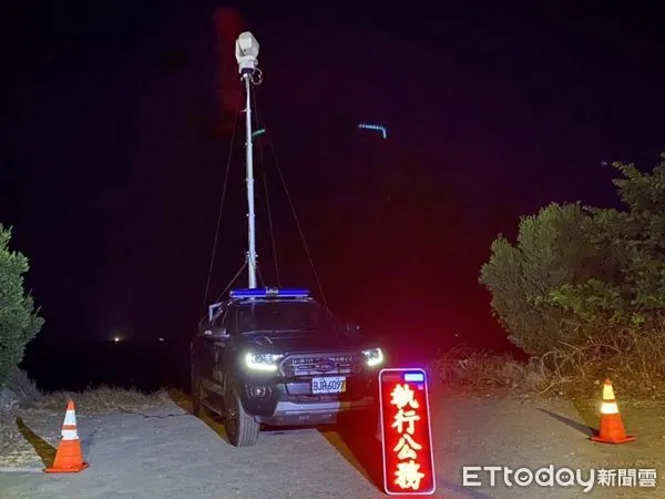 ▲海巡署執行春節威力掃蕩            。（圖／記者陳崑福翻攝，下同）