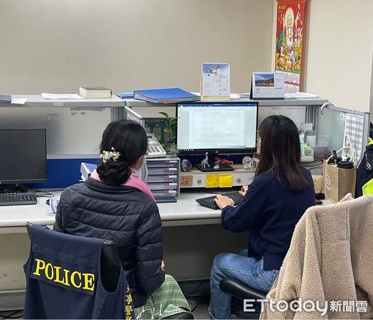 ▲汐止警比對全國500多筆亡者同名者及入出境檔案，最終協助病逝上海的台灣亡者落葉歸根。（圖／記者張君豪翻攝）