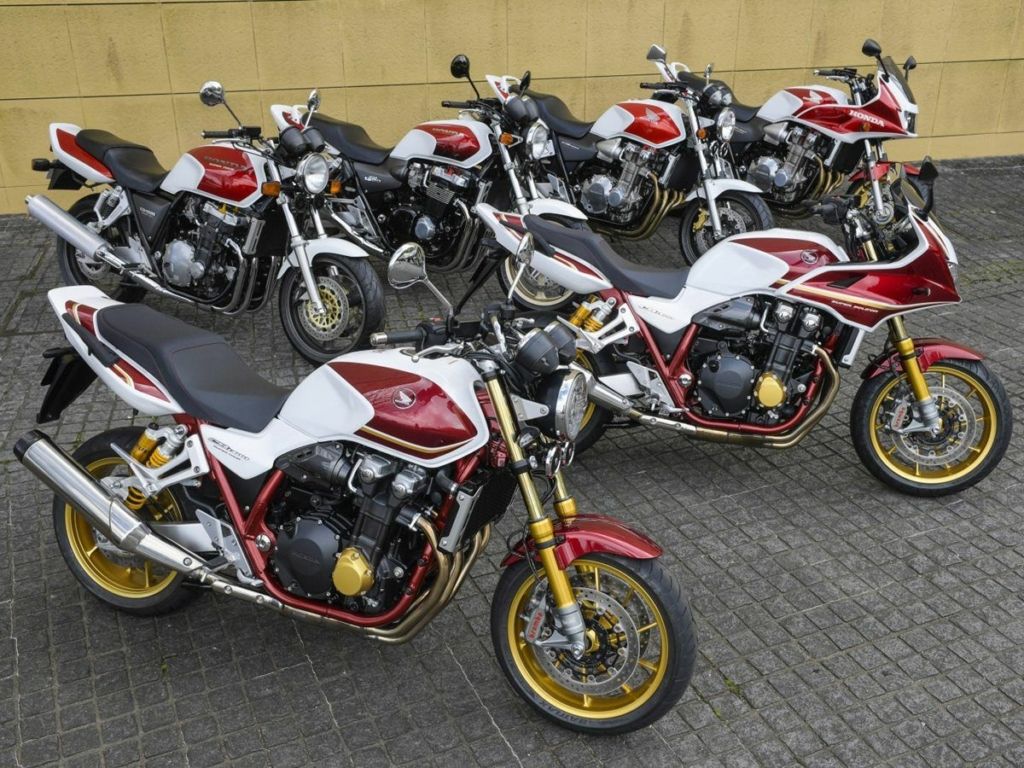 Honda的「光榮傳統」CB歸來…….但是CB1300SF即將停產!?