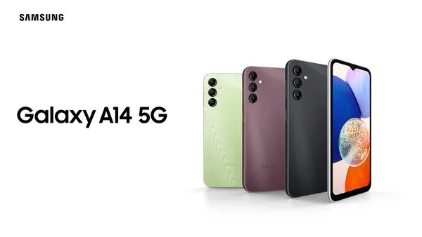 ▲Galaxy A14 5G。（圖／三星提供）