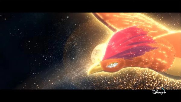 ▲▼《火之鳥》動畫將具體呈現深具哲學意象的劇情，和跨越千年的時空背景，再現大師風采。（圖／提供自Disney+）