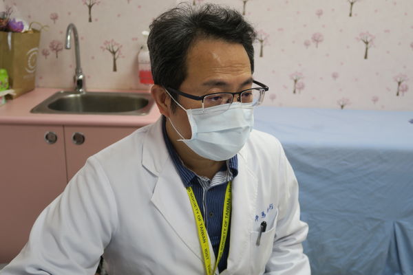 ▲彰化醫院小兒科主任馬瑞杉呼籲過年期間嬰幼兒應減少到人多的地方。（圖／彰化醫院提供）