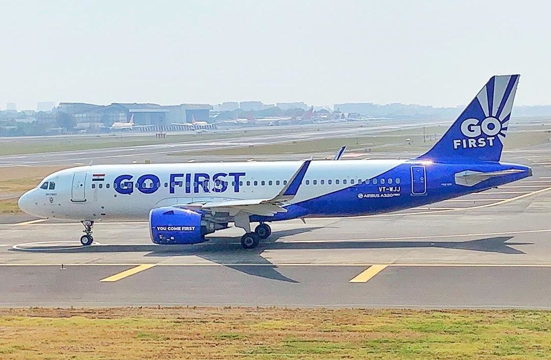 ▲▼印度廉價航空「捷行航空」（Go First）。（圖／翻攝自臉書）