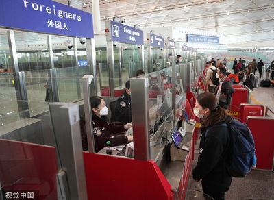 中國出入境新規　涉管制技術者難出國門