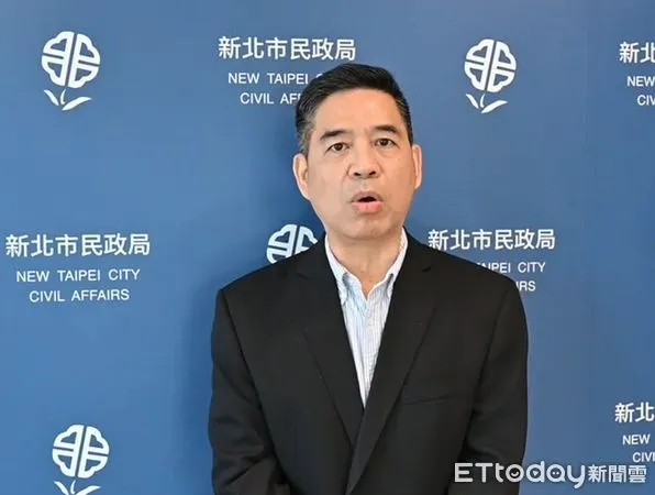 ▲▼   民政局長柯慶忠  。（圖／新北市府提供）