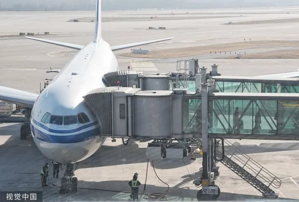 ▲北京首都機場,國際,航班。（圖／CFP）