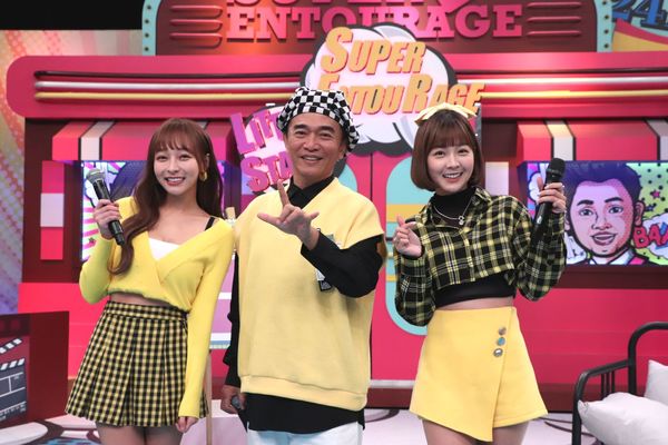 ▲▼《小明星大跟班》吳宗憲、林襄、籃籃。（圖／中天綜合台提供）