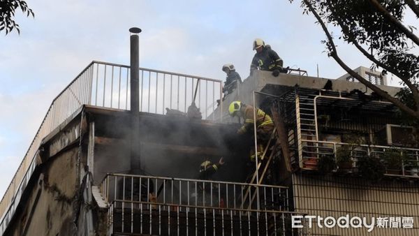 ▲▼台北市萬華區寶興街巷內一棟3層樓住宅，發生火警意外。（圖／記者黃彥傑攝）