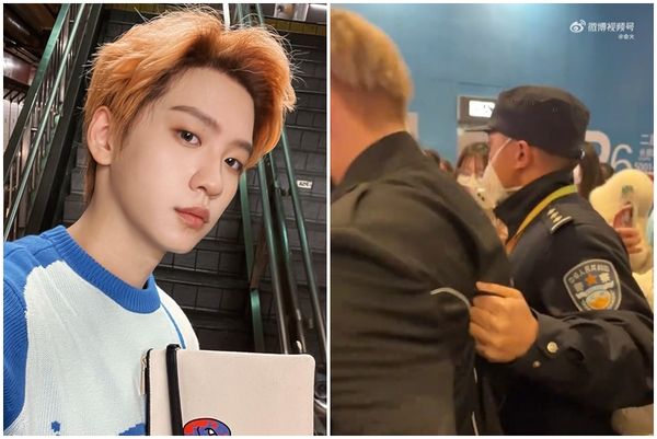 台灣|粉絲氣罵警察拉扯！陸官媒開砲「不聽勸還抱怨」　男星道歉了：深感自責 | ETtoday星光雲 | ETtoday新聞雲