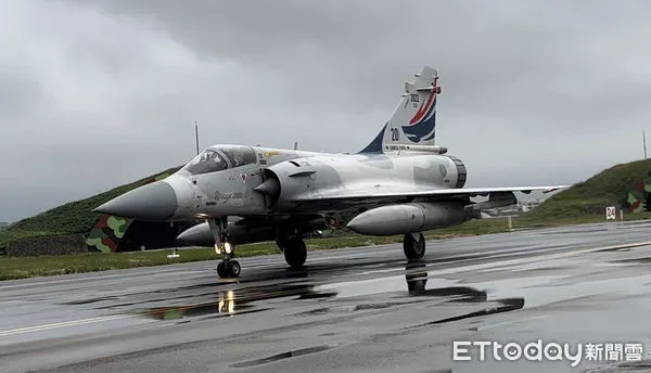 ▲▼幻象2000。（圖／記者蘇晏男攝）