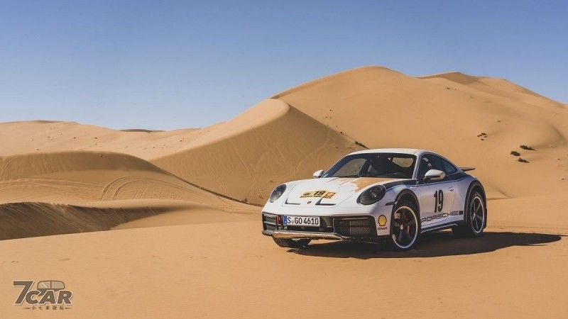 Porsche 911 Dakar