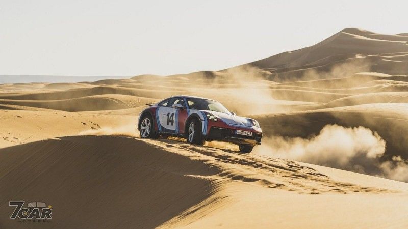 Porsche 911 Dakar