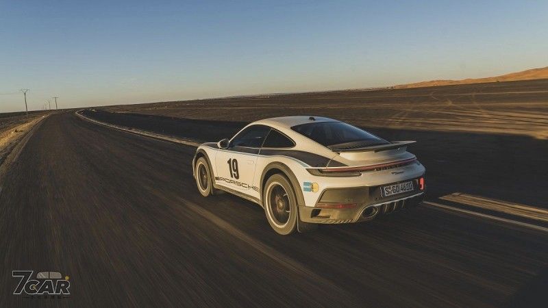 Porsche 911 Dakar