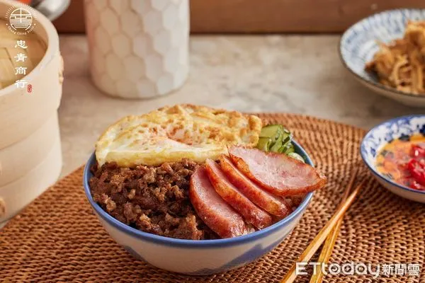 ▲威士忌牛肉燥蛋飯。（圖／緯豆集團提供）