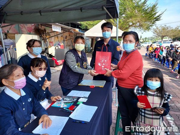 ▲屏東警分局反詐騙宣導             。（圖／記者陳崑福翻攝，下同）