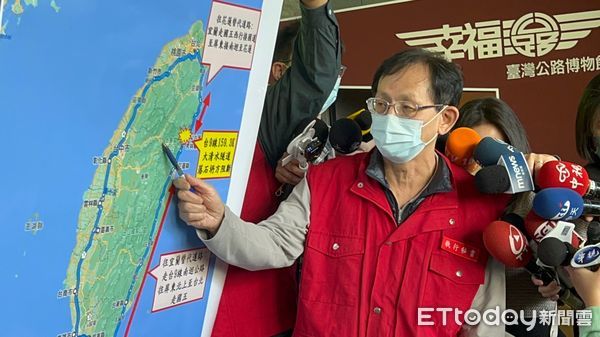 ▲▼公路總局養路組長李順成。（圖／記者李姿慧攝）