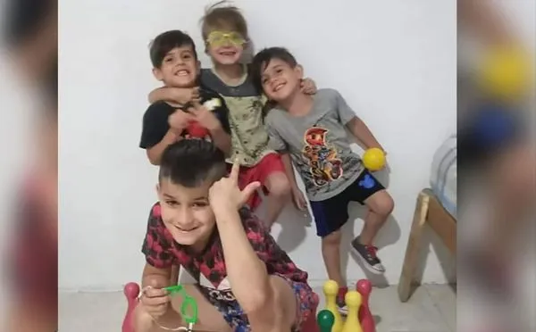 男友在屋頂放5噸瓦礫！天花板突然倒塌　媽目睹4幼孩被當場壓死。（圖／翻攝自Facebook）