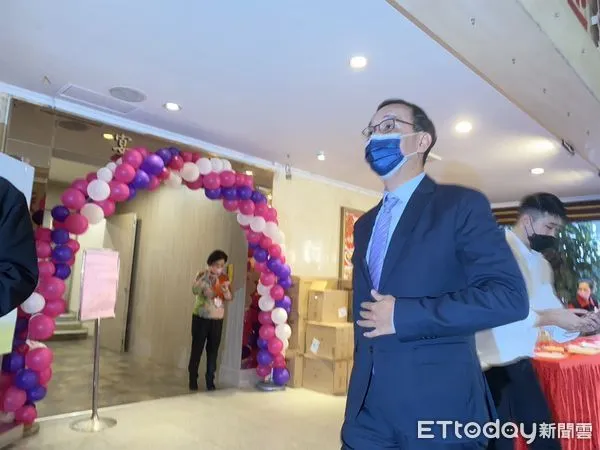 ▲國民黨主席朱立倫。（圖／記者黃國霖攝）