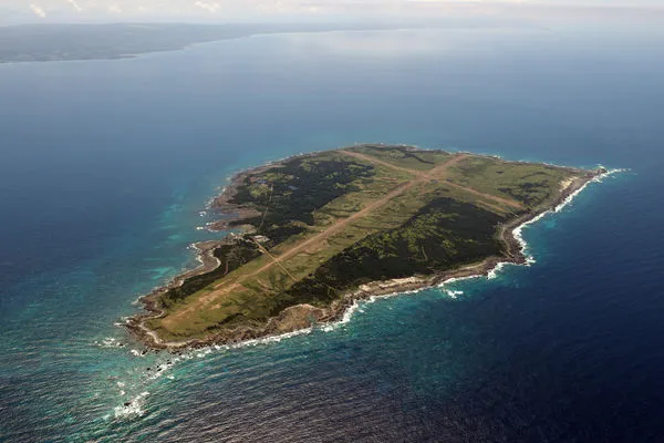 ▲▼ 日本鹿兒島縣西之表市的「馬毛島」，是日本大二大無人島。（圖／達志影像／美聯社）