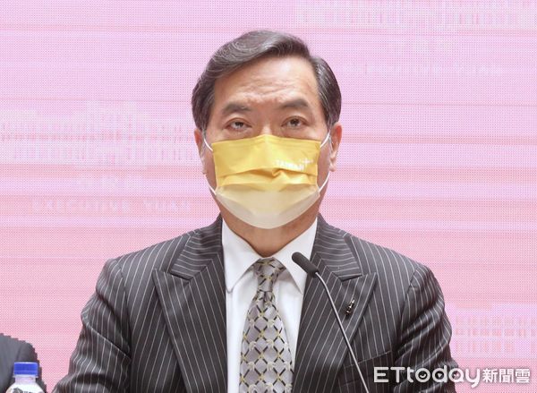 ▲▼行政院院會後記者會 羅秉成。（圖／記者屠惠剛攝）