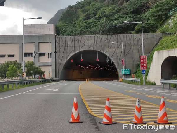 ▲▼花蓮大清水隧道坍方空拍。（圖／記者宋良義攝）