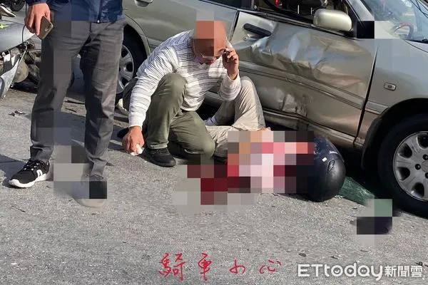 ▲▼北市北投區承德路7段發生一起嚴重車禍。（圖／翻攝自台北之北投幫(北投區＆士林區)）