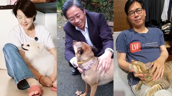 ▲▼黃珊珊、張善政、陳其邁。（圖／翻攝自臉書）