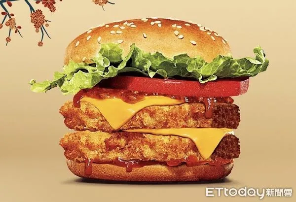 ▲▼漢堡王推吉祥雙喜糖醋魚。（圖／業者提供）