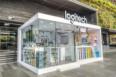 Logi Store台中勤美戶外快閃店開幕　打造新潮繽紛3C周邊玻璃屋