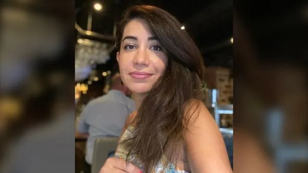 ▲▼加拿大37歲伊朗裔女子艾爾娜茲（Elnaz Hajtamiri）2022年1月12日遭假扮警察的3名兇手綁架。（圖／取自Ontario Provincial Police）