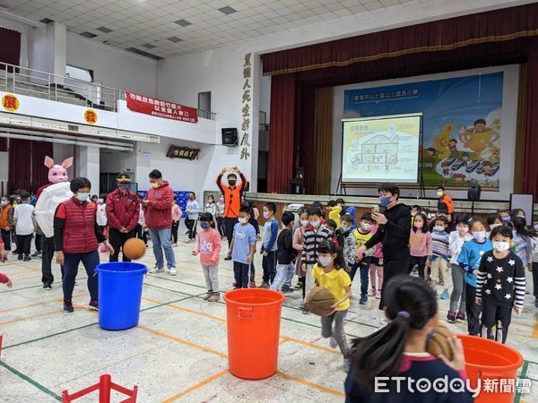 台南|消防勇兔闖天關　山上國小119創意防火宣導 | ETtoday地方新聞 | ETtoday新聞雲