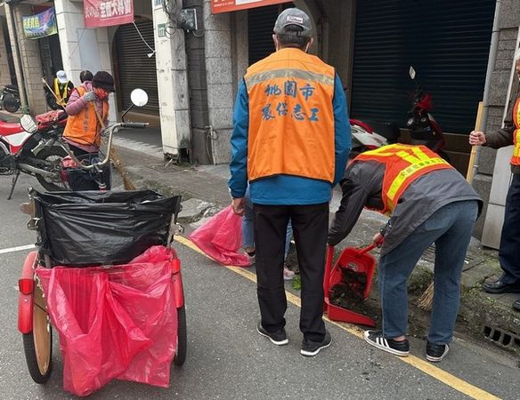 桃園|大掃除迎兔年　桃園市112年度環境清潔週14日起跑 | ETtoday地方新聞 | ETtoday新聞雲