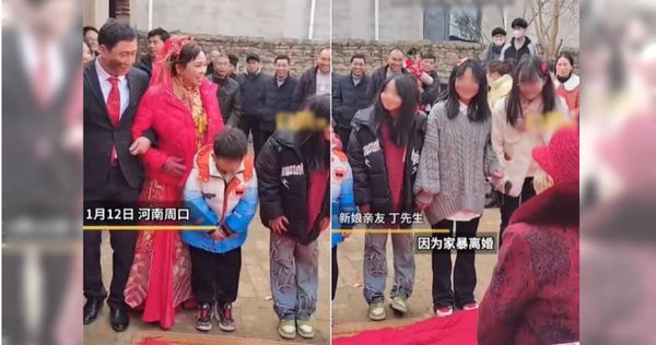 受暴婦帶5子女與初戀再婚　當年遭拆散「關鍵人」曝光