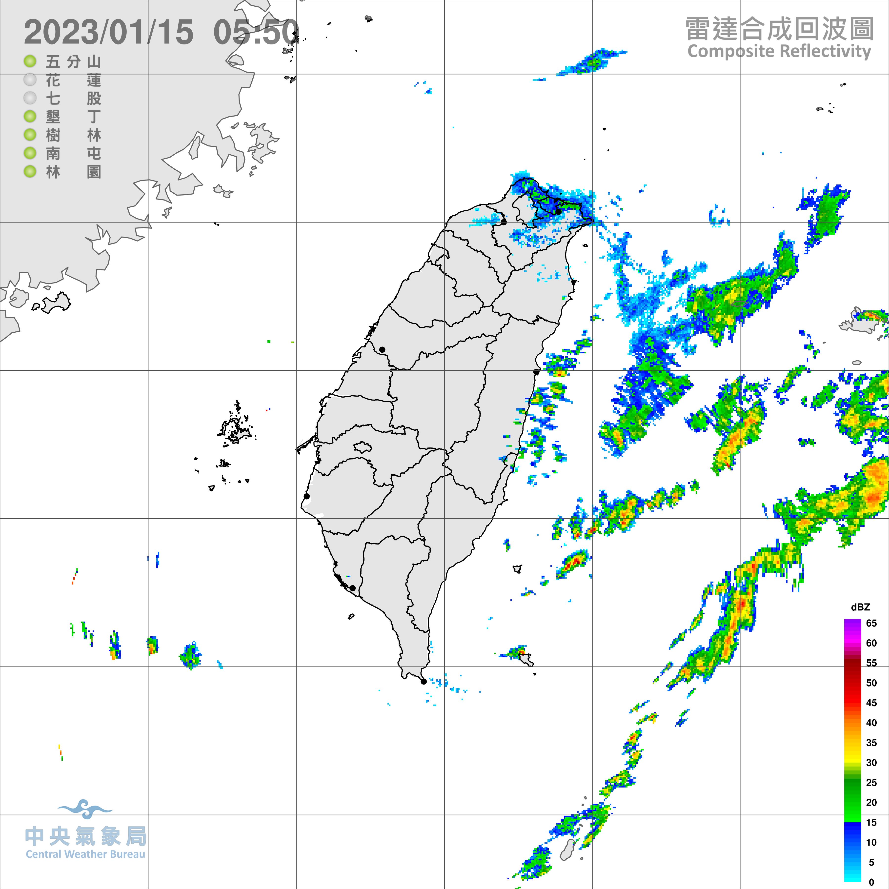 （圖／氣象局）