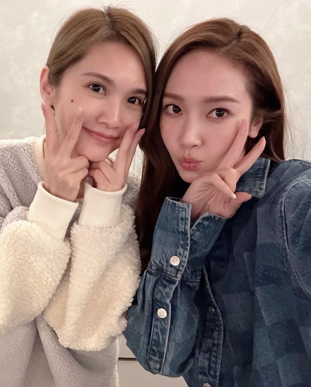 ▲▼楊丞琳合照Jessica。（圖／翻攝自Instagram／rainie77）