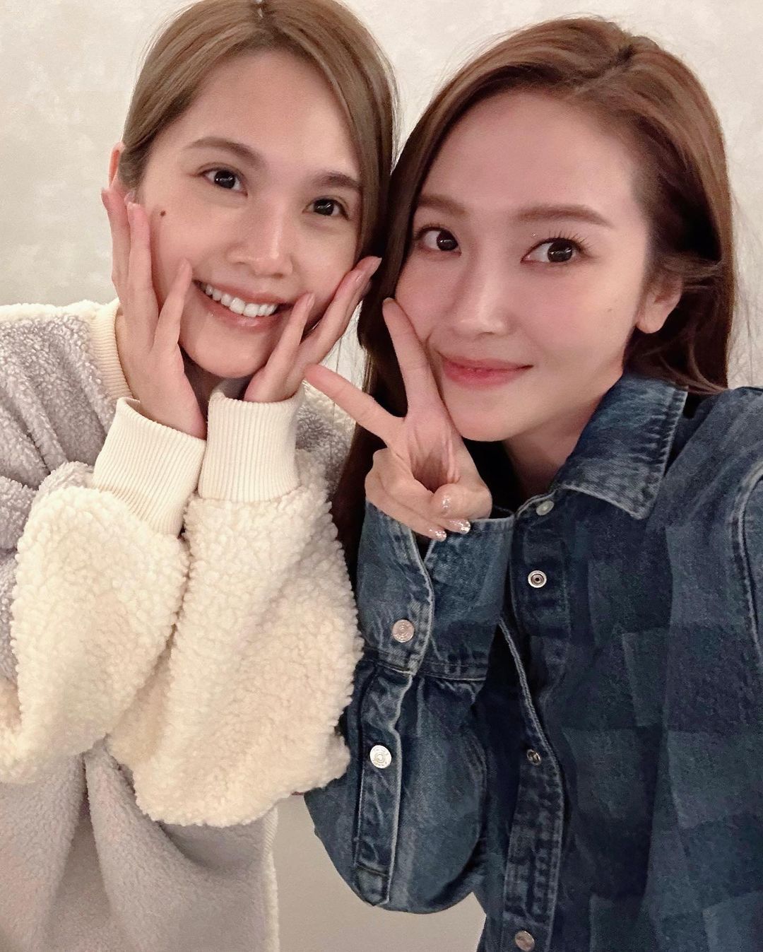 ▲▼楊丞琳合照Jessica。（圖／翻攝自Instagram／rainie77）