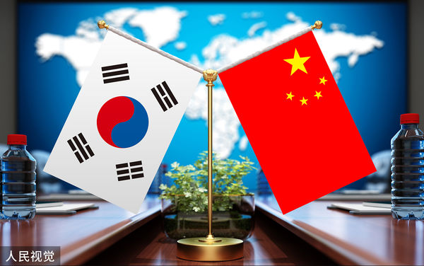 ▲▼南韓與中國,韓中關係,中韓。（圖／CFP）