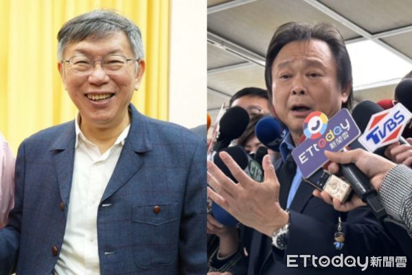 ▲▼前台北市長柯文哲與台北市議員王世堅。（圖／民眾黨提供、記者袁茵攝）