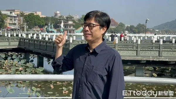 ▲高雄市長陳其邁透露卸任代理黨主席之後的心情跟目標            。（圖／記者吳奕靖攝）