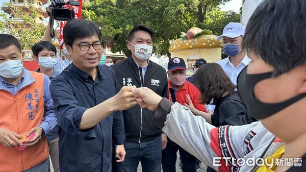 ▲高雄市長陳其邁透露卸任代理黨主席之後的心情跟目標            。（圖／記者吳奕靖攝）