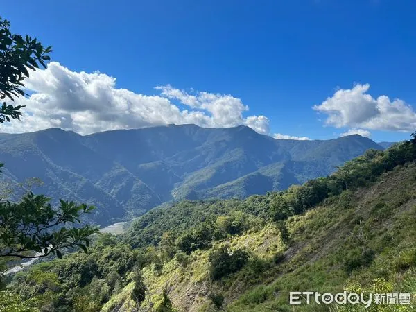 ▲大武山自然保留區範圍遼闊，為台灣面積最大的自然保留區，常吸引民眾前往。（圖／台東林管處提供，下同）