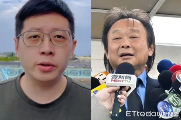 ▲▼民進黨前桃園市議員王浩宇、台北市議員王世堅。（圖／翻攝自王浩宇臉書、記者袁茵攝）