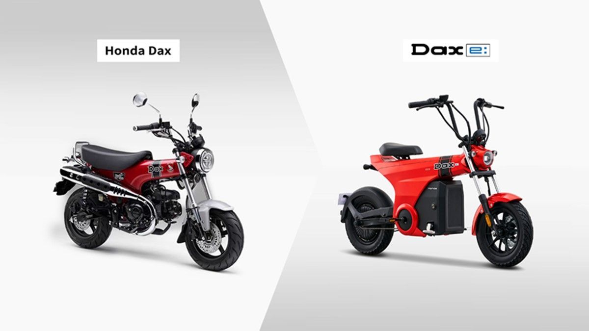 Honda在中國發表Dax、Cub、Zoomer三款電動車！