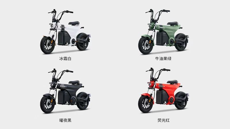 Honda在中國發表Dax、Cub、Zoomer三款電動車！