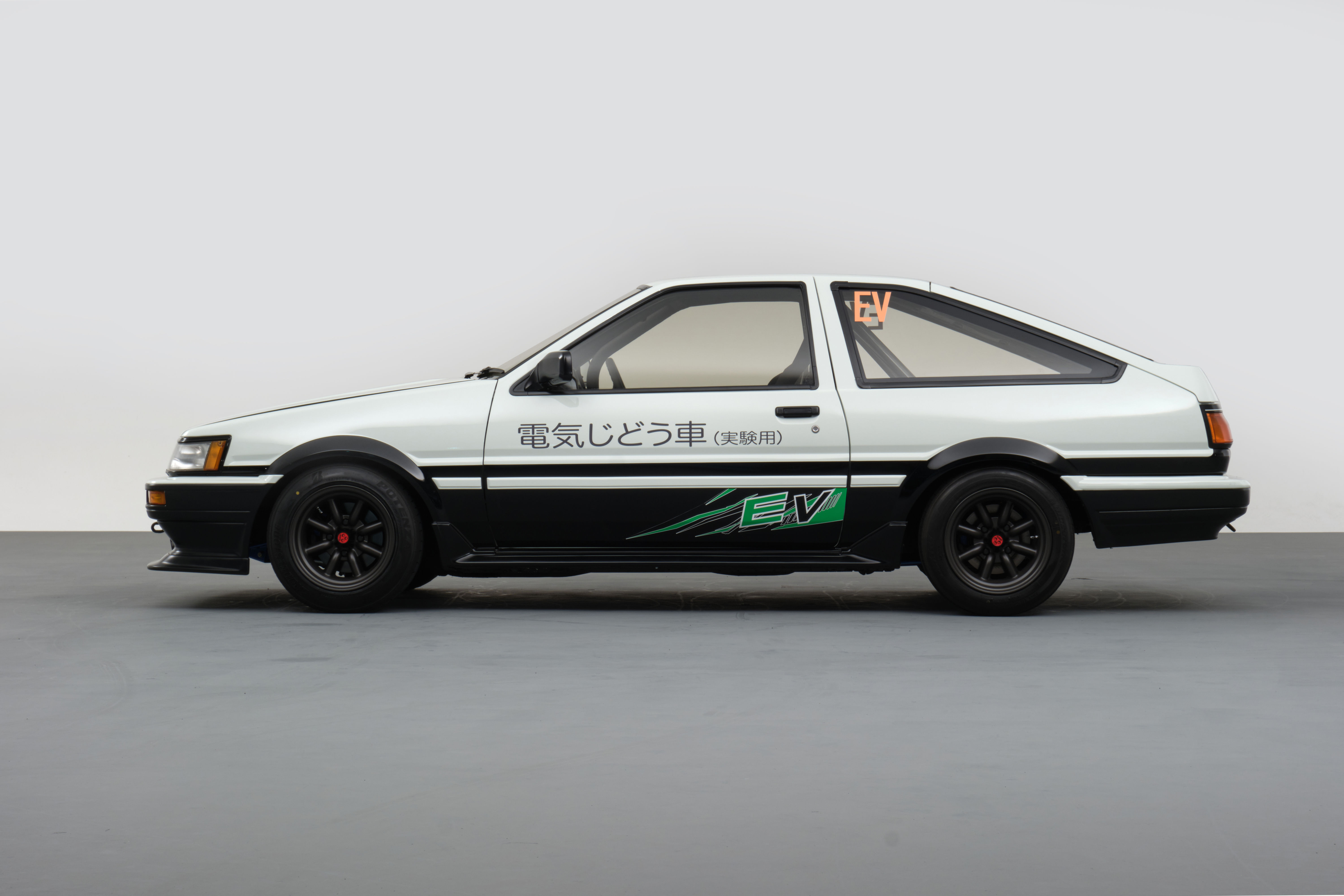 ▲Toyota AE86換上純電、氫能源動力。（圖／翻攝自Toyota）