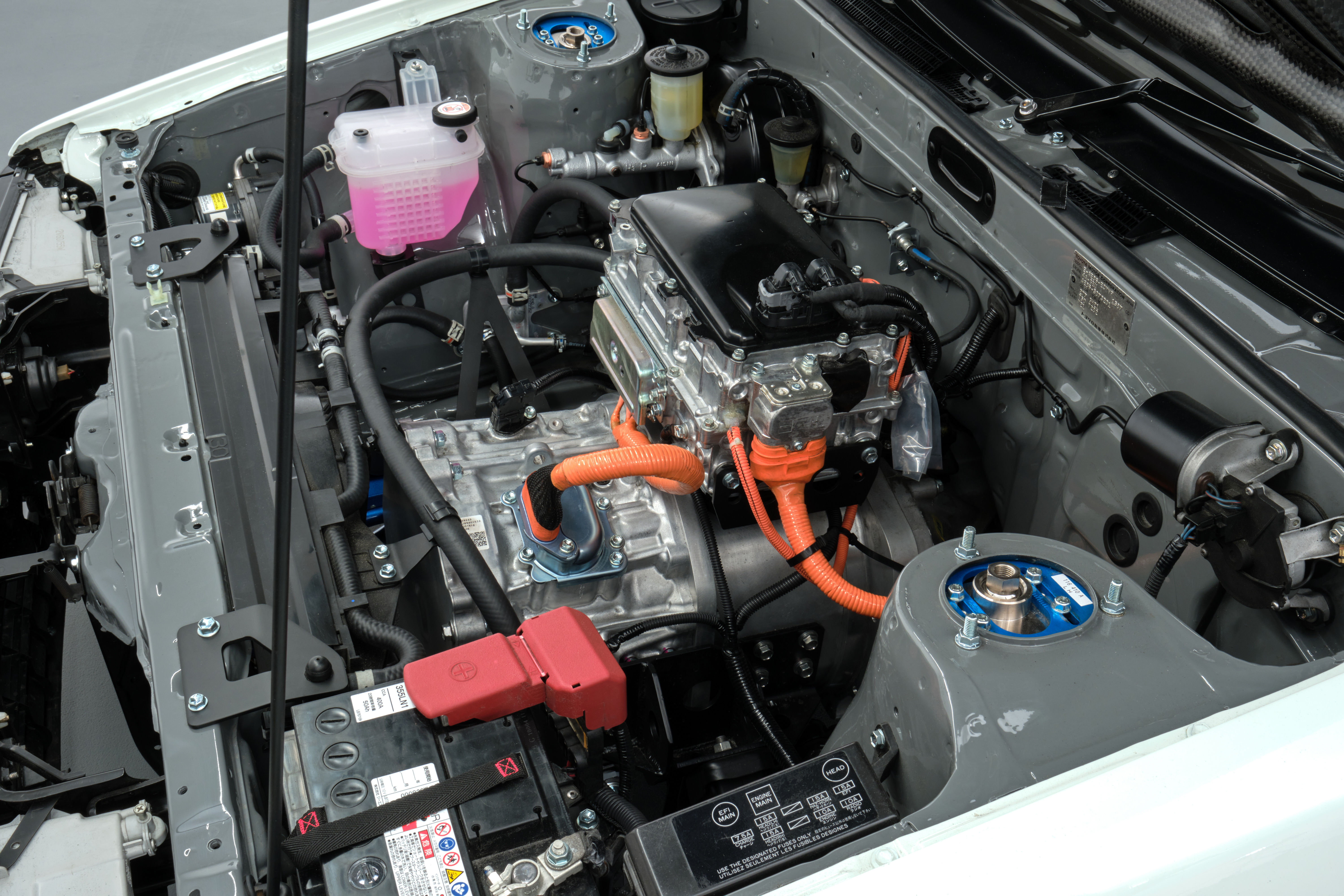 ▲Toyota AE86換上純電、氫能源動力。（圖／翻攝自Toyota）